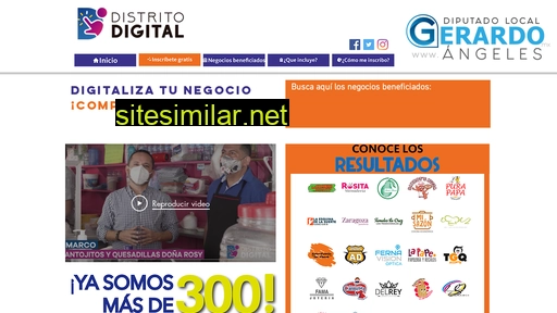 distritodigital.com.mx alternative sites