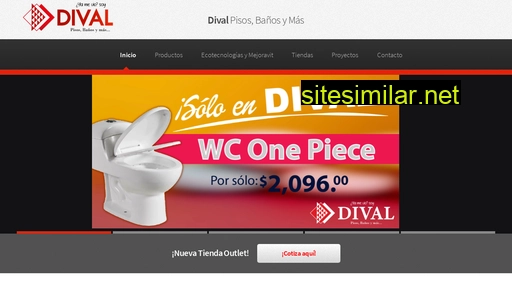 dival.mx alternative sites