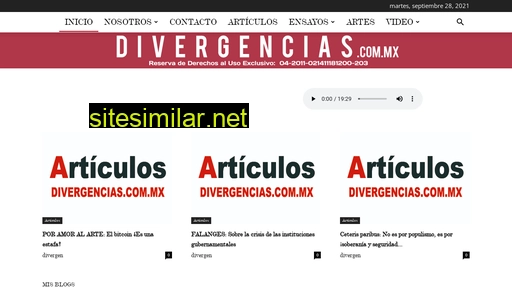 divergencias.com.mx alternative sites