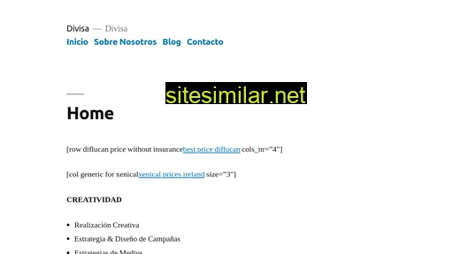 divisa.com.mx alternative sites