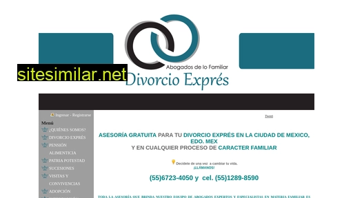 Divorcioexpres similar sites