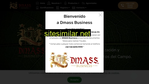 dmass.com.mx alternative sites