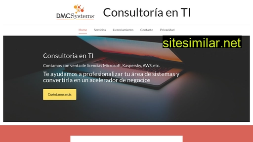 dmcsystems.mx alternative sites