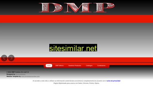 dmpcontrol.mx alternative sites