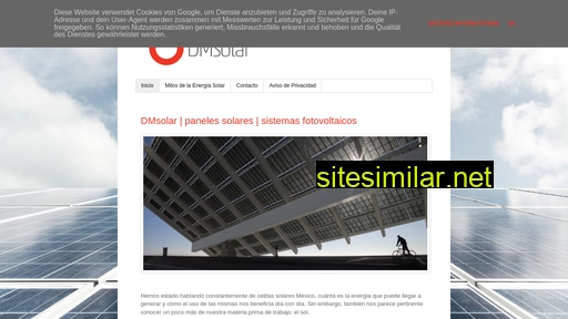 dmsolar.mx alternative sites