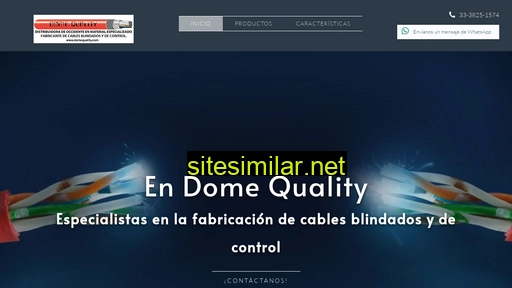 domequality.com.mx alternative sites
