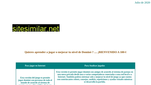 domino.mx alternative sites