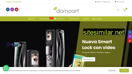 domoart.mx alternative sites