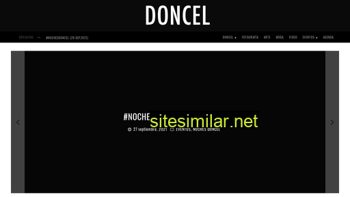 doncel.com.mx alternative sites
