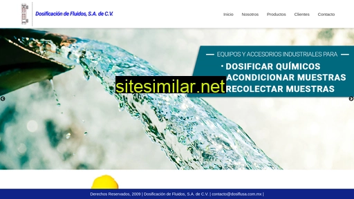 dosiflusa.com.mx alternative sites
