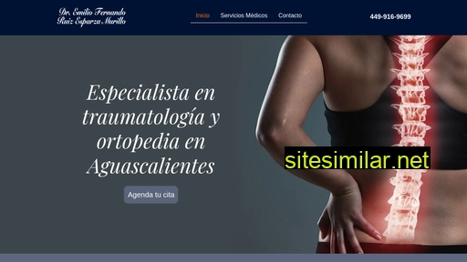 dremilioruiztraumatologoags.com.mx alternative sites