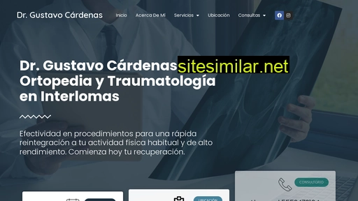 drgustavocardenas.mx alternative sites