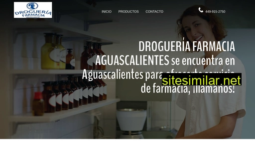 drogueriafarmaciaaguascalientes.mx alternative sites