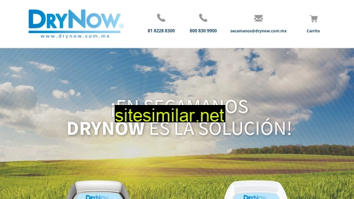 drynow.com.mx alternative sites
