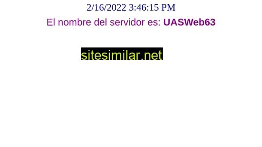dse.uasnet.mx alternative sites