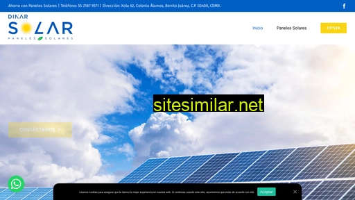 dsolar.com.mx alternative sites