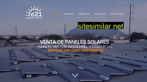 e21solar.mx alternative sites