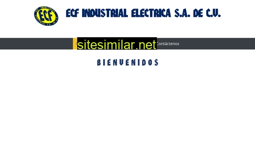 ecfindustrial.com.mx alternative sites