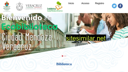 ecobibliotecaciudadmendoza.gob.mx alternative sites