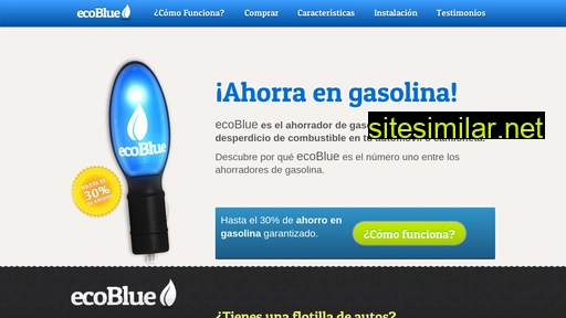 ecoblue.mx alternative sites