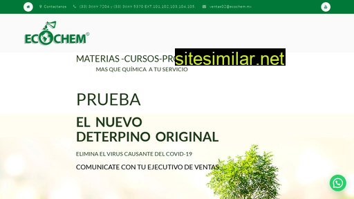 ecochem.com.mx alternative sites