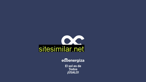 ecoenergiza.com.mx alternative sites