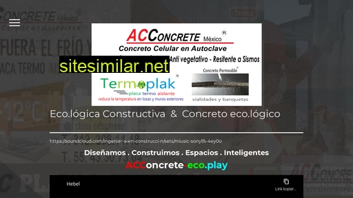 ecologicaconstructiva.com.mx alternative sites