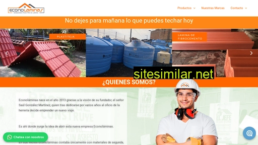 econolaminas.com.mx alternative sites