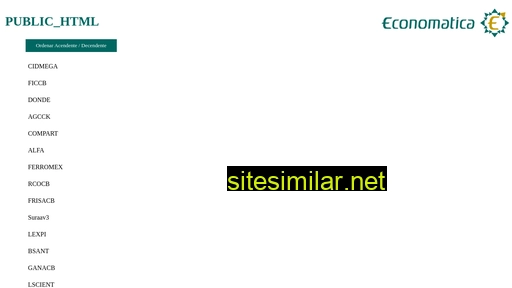 economatica.mx alternative sites