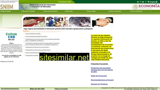 economia-sniim.gob.mx alternative sites