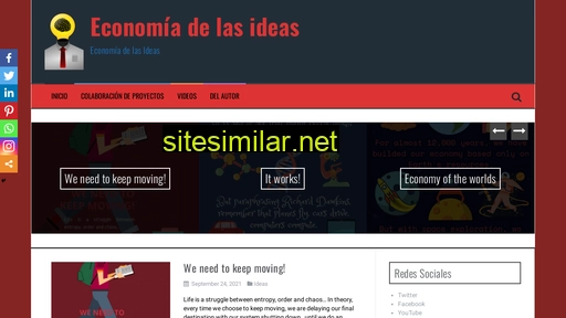 economiadelasideas.mx alternative sites
