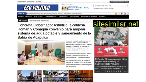 ecopolitico.com.mx alternative sites