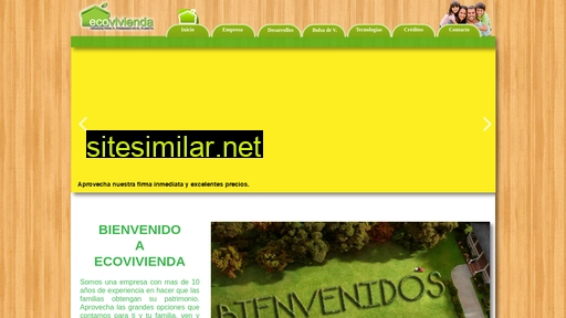 ecovivienda.com.mx alternative sites
