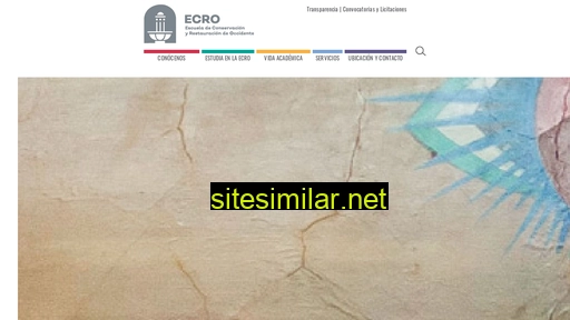 ecro.edu.mx alternative sites