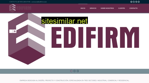 edifirm.com.mx alternative sites