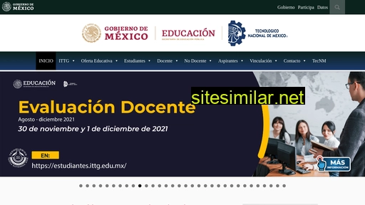 edittg.edu.mx alternative sites