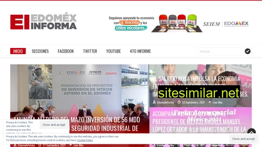 edomexinforma.com.mx alternative sites