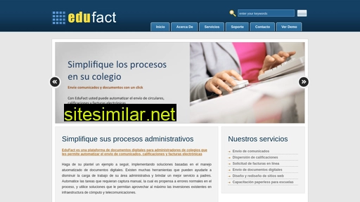 edufact.mx alternative sites