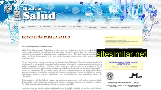 edusalud.org.mx alternative sites