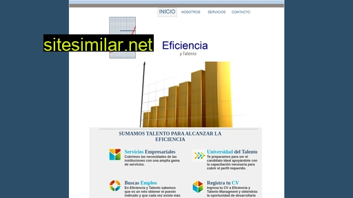 eficienciaytalento.com.mx alternative sites