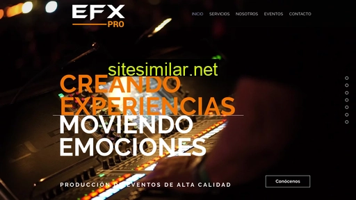 efxpro.mx alternative sites
