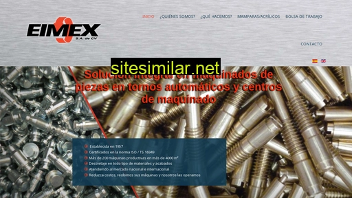 eimex.com.mx alternative sites