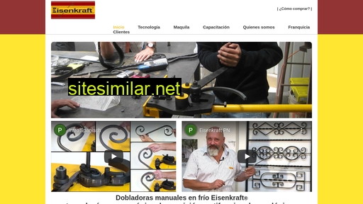 eisenkraft.com.mx alternative sites
