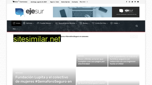 ejesur.com.mx alternative sites