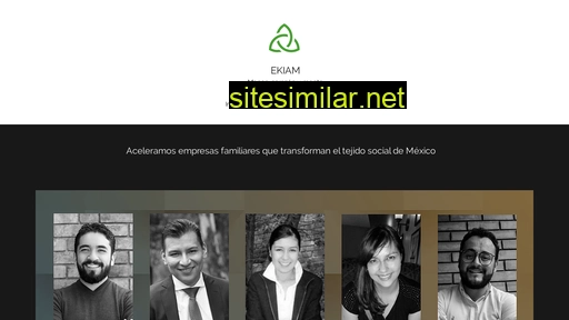 ekiam.mx alternative sites
