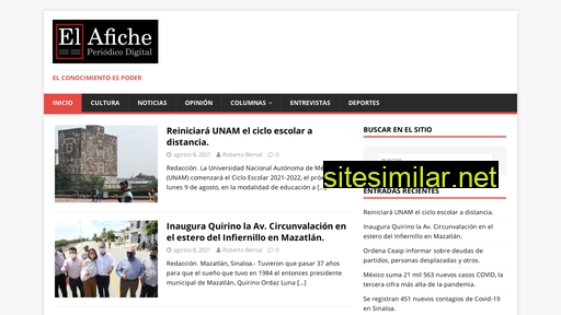 elafiche.mx alternative sites