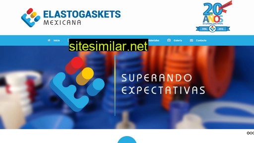 elastogaskets.com.mx alternative sites