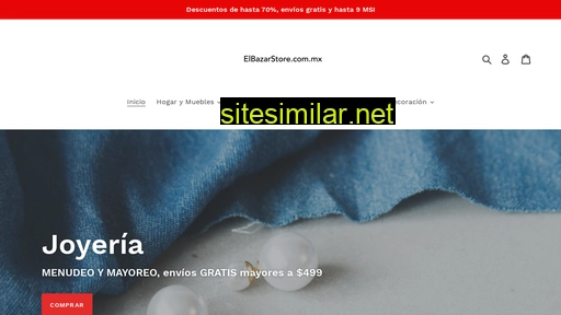 elbazarstore.com.mx alternative sites