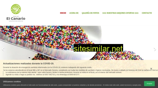 elcanario.com.mx alternative sites