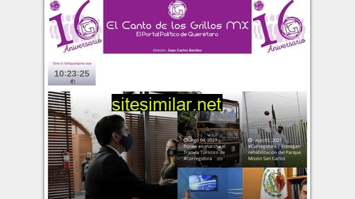 elcantodelosgrillos.mx alternative sites